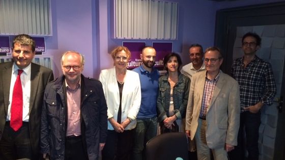 Lorvo, Joffrin, Veyrat-Masson, Megy, Darrigrand, Barreyre, Charon, Abouchar ©Radio France - Mathias Mégy