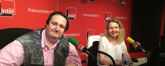 Philippe Conticini et Aline Perraudin