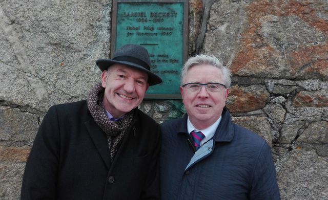 Philippe Milloux et Pat Cox