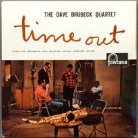 "Time out" de Dave Brubeck, dans son édition vinyle… néerlandaise