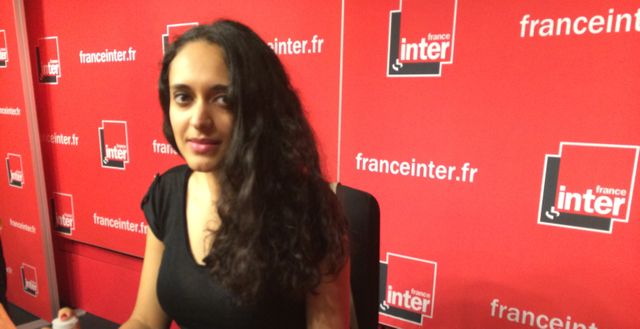 Nathalie Mabrouki, professeur d'arabe syrienne