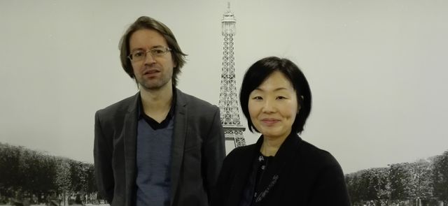 Alexandre Labruffe et Kim Mijin