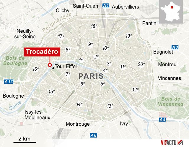 Pendant la finale de l'Euro 2016, des incidents à Paris