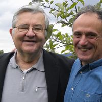 Jean-Marie Pelt et denis Cheissoux en 2010
