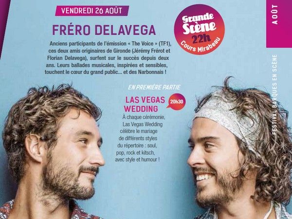 Frero Delavega - France Bleu Hérault