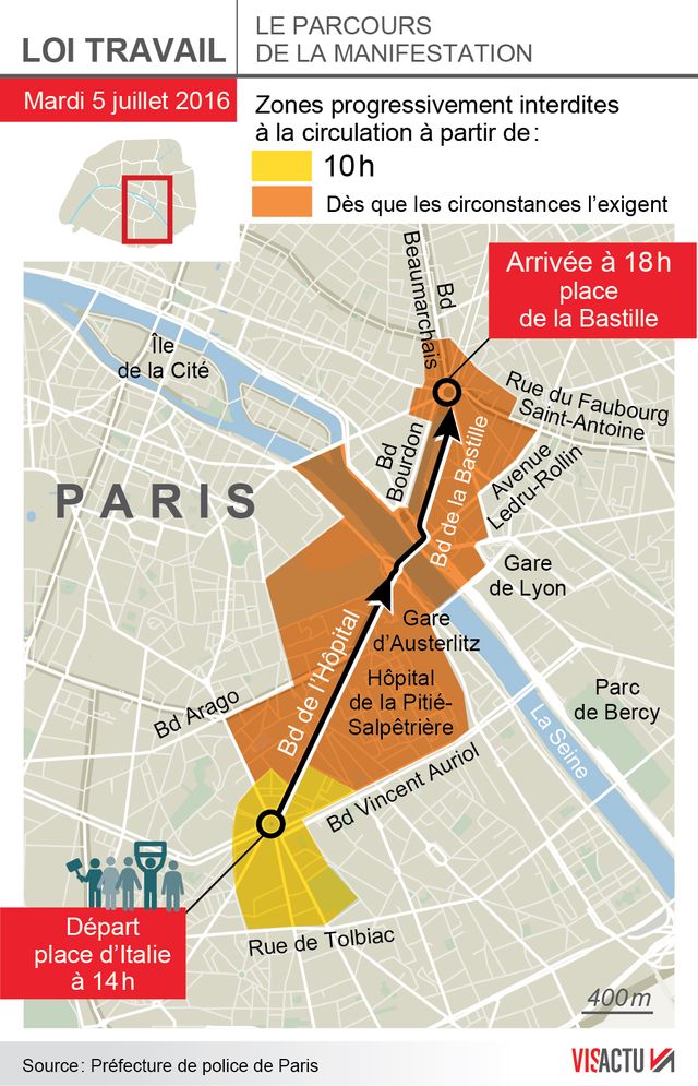 5 juillet : dernière mobilisation contre la loi Travail?