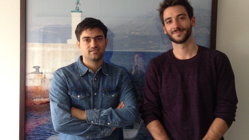 Sylvain Pattieu et Alexandre Jubelin