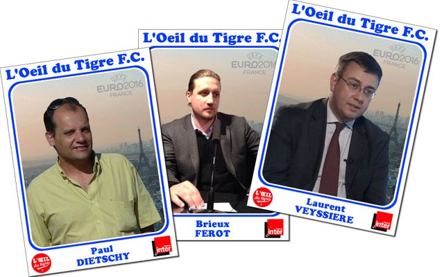 Paul Dietschy, Brieux Ferot et Laurent Veyssière