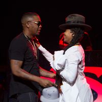 Nas et Erykah Badu à Detroit en 2015 | Photo by Monica Morgan / WireImage