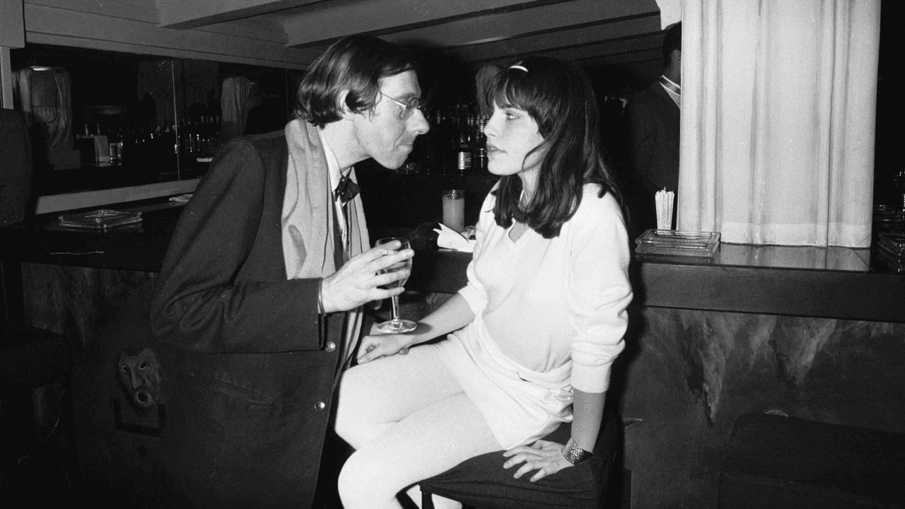 Lio et Alain Pacadis au Palace en décembre 1980.