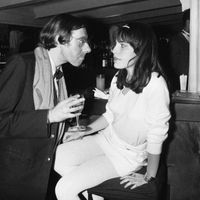 Lio et Alain Pacadis au Palace en décembre 1980.