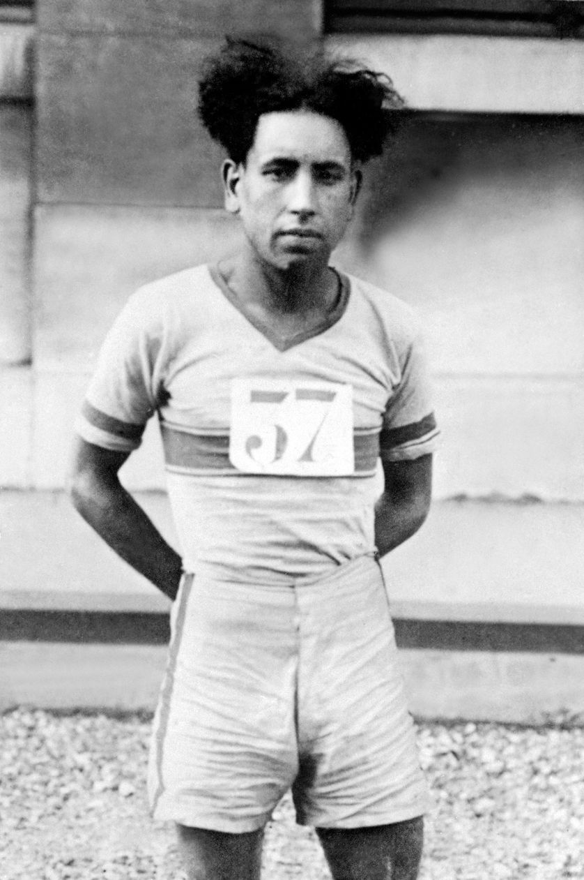 Boughéra El Ouafi en 1928