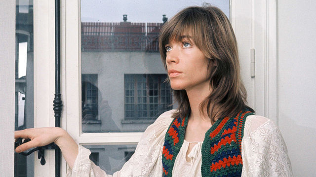 Françoise hardy chez elle, 1973