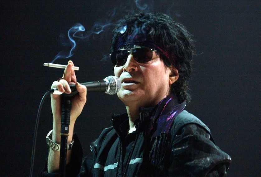 Alan Vega à Nantes le 5 mars 2004