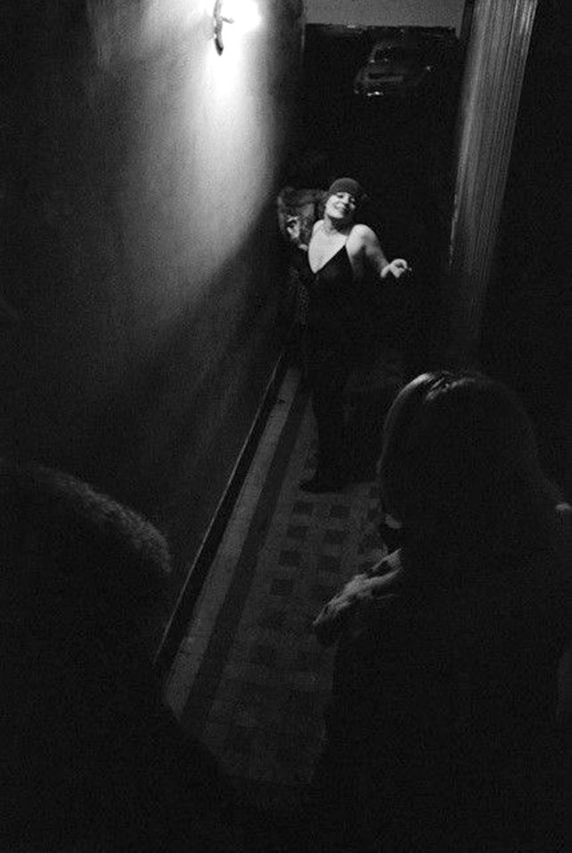 Blondine, Rue des Lombards, Paris, France, 1976 – 1977