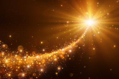 Poussière d'étoiles artificielle Poussière d'étoiles artificielle