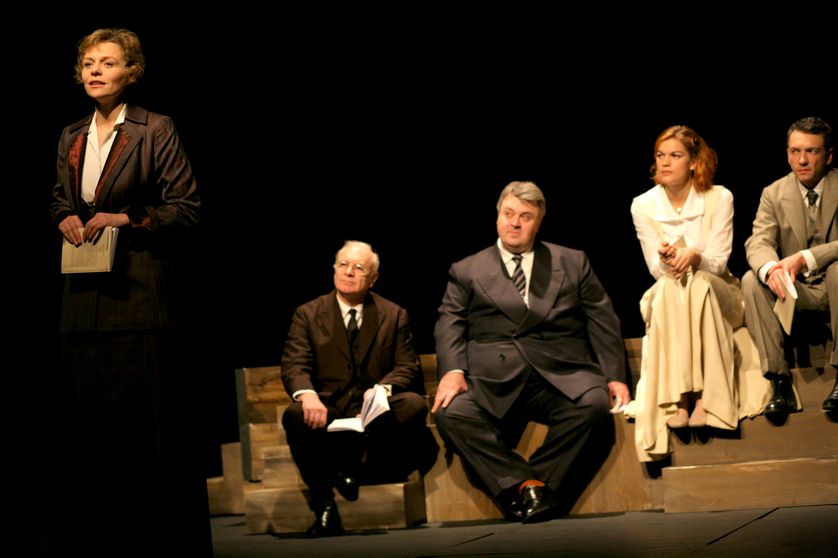 "Pensées de Jacques Copeau" au Théâtre du Vieux Colombier