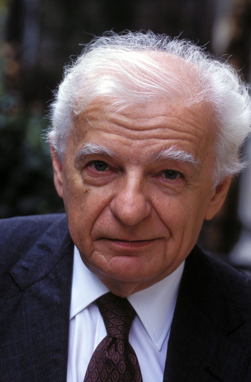 Yves Bonnefoy en 1995.