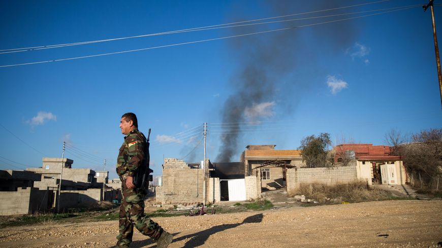 La ville de Sinjar, en Irak, reprise à Daech fin 2015.
