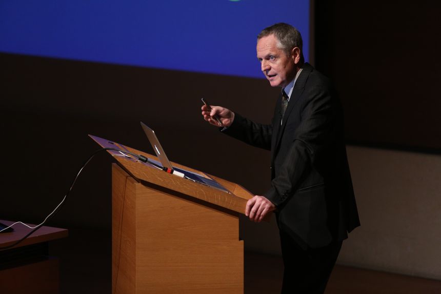 Jean Dalibard au Collège de France