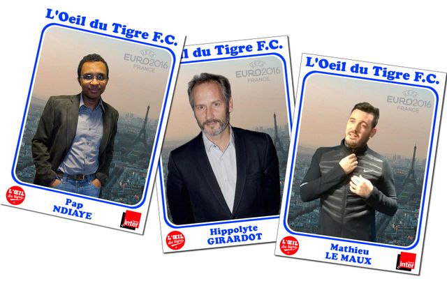 Pap N'Diaye, Hippolyte Girardot et Mathieu Le Maux
