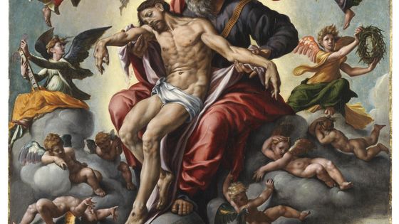 Trinité, xvie siècle - Jan Cornelisz Vermeyen