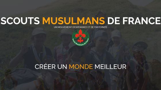 Le site web du mouvement - Les Scouts musulmans de France