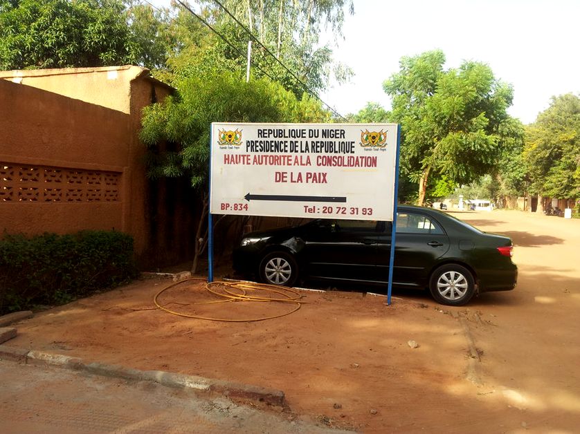 Haute autorité à la consolidation de la paix au Niger