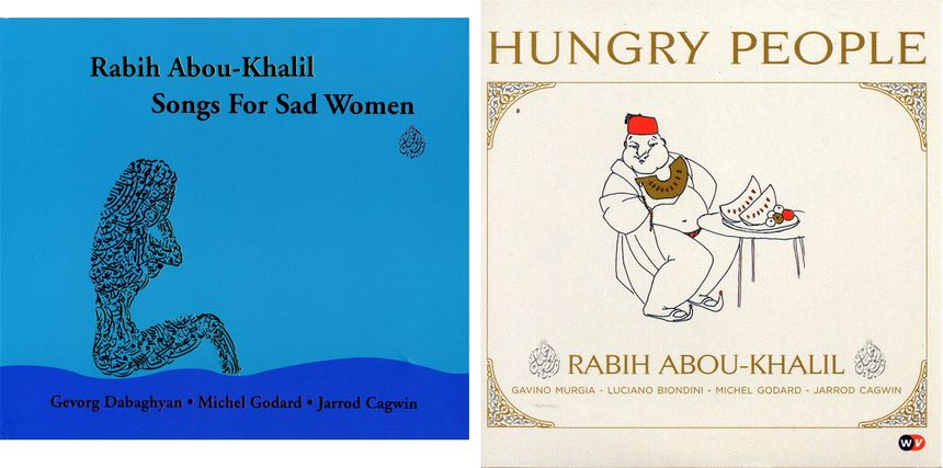 Couvertures des albums de Rabih Abou-Khalil