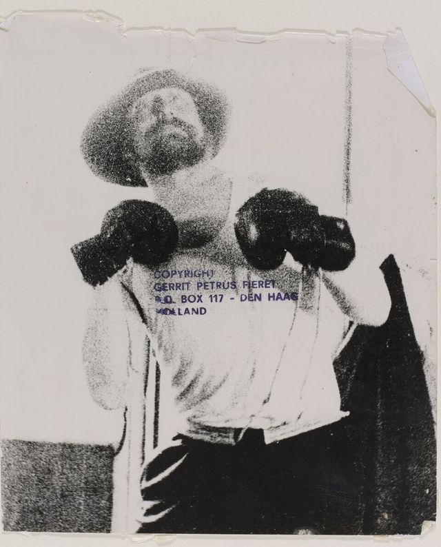 Sans titre © Gerard P. Fieret, 1965 - 1975. Gemeentemuseum Den Haag, Courtesy Es