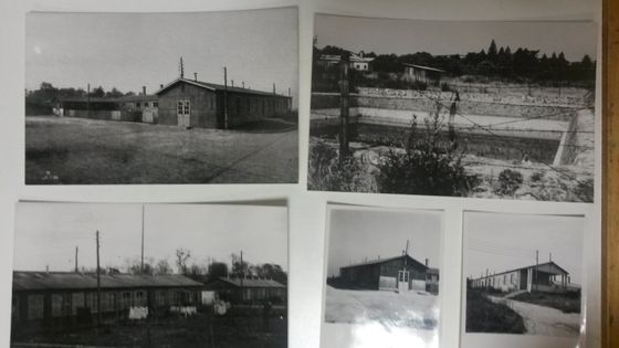 Baraques du camp de Beauregard - Archives municipales de La Celle-Saint-Cloud
