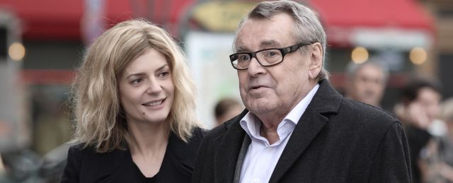 Chiara Mastroianni et Milos Forman