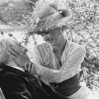 Louis Ducreux et Sabine Azéma dans Un dimanche à la campagne