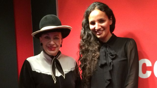 Geneviève de Fontenay et Sonia Souid