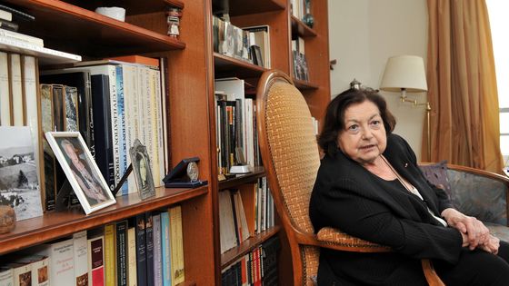 Francoise Heritier Anthropologue ©Maxppp - Daniel FOURAY