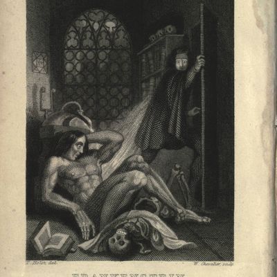 Frontispice de l'édition de 1831