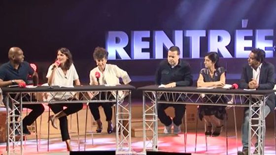 Conférence de presse de France Inter, septembre 2016 ©Radio France
