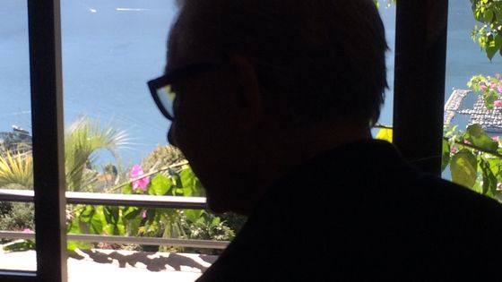 Harvey Keitel au festival de Locarno, en 2016. ©Radio France - Victor Dekyvère
