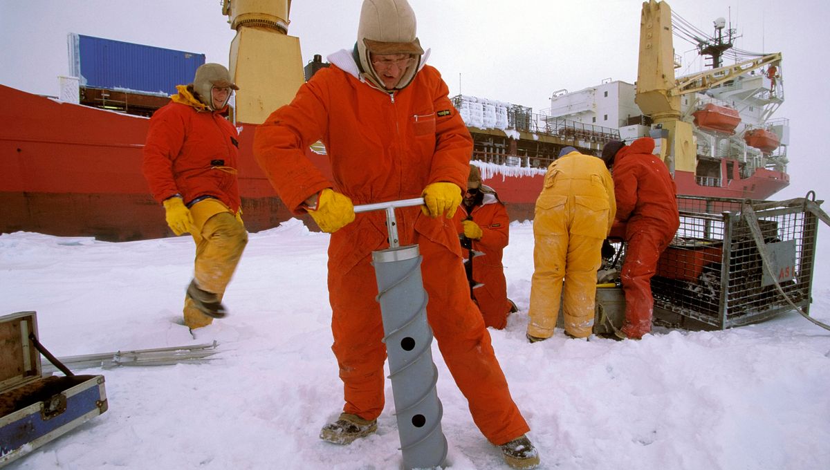 Climat : ce que nous raconte une carotte de glace