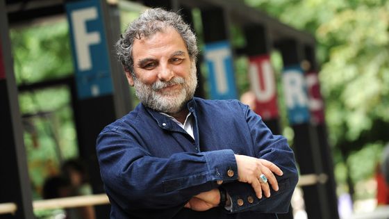 Kudsi Erguner, musicien turc. Photographie realisee a l'occasion de l'inauguration du "Cafe Turc", dans le jardin des Tuileries a Paris, dans le cadre de la "Saison de la Turquie en France", en 2009 ©Sipa - BALTEL