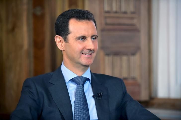 Le président syrien Bachar al-Assad