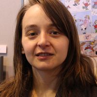 Marion Montaigne au Salon du livre en 2014