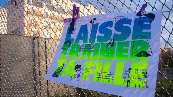 Laisse traîner ta fille - Atelier La Rage.org