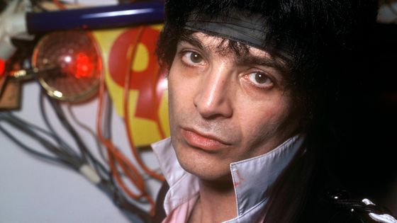 Alan Vega - 1er juillet 1982 ©Getty - Peter Noble