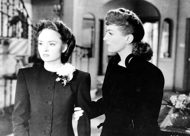 Ann Blyth et Joan Crawford dans "Le Roman de Mildred Pierce" (1946)