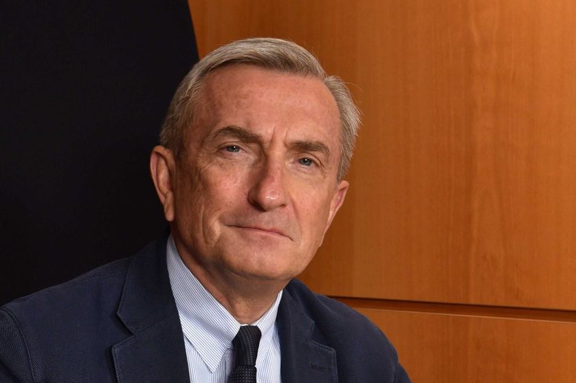 Vincent Desportes, ancien directeur de l'Ecole de guerre