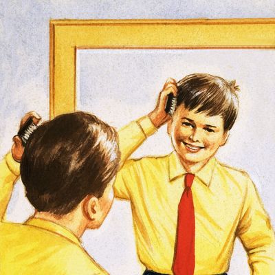 Illustration issue de la revue britannique pour enfants "Look and Learn", 1970