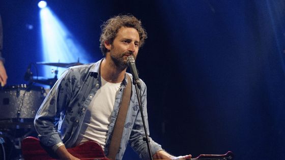 Louis-Jean Cormier en concert lors de l'edition 2016 des Francofolies de la Rochelle ©Sipa - Sadaka Edmond