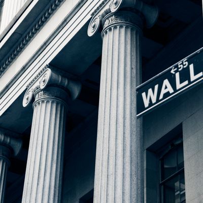 Wall Street New York City