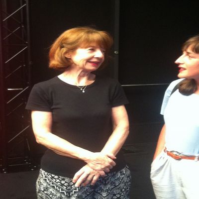 Anne Queffélec et Juliette Armanet